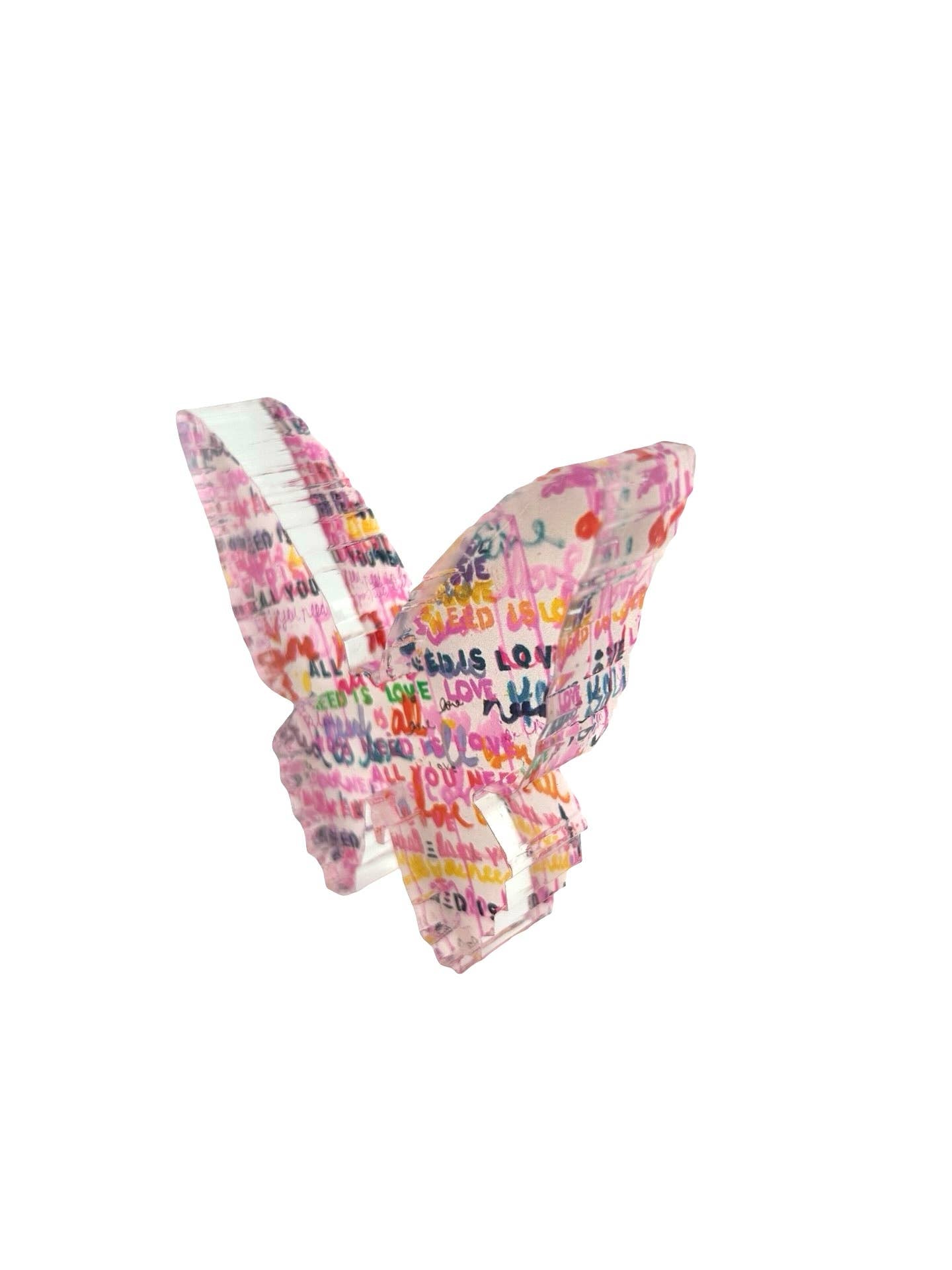 Graffiti Love Butterfly