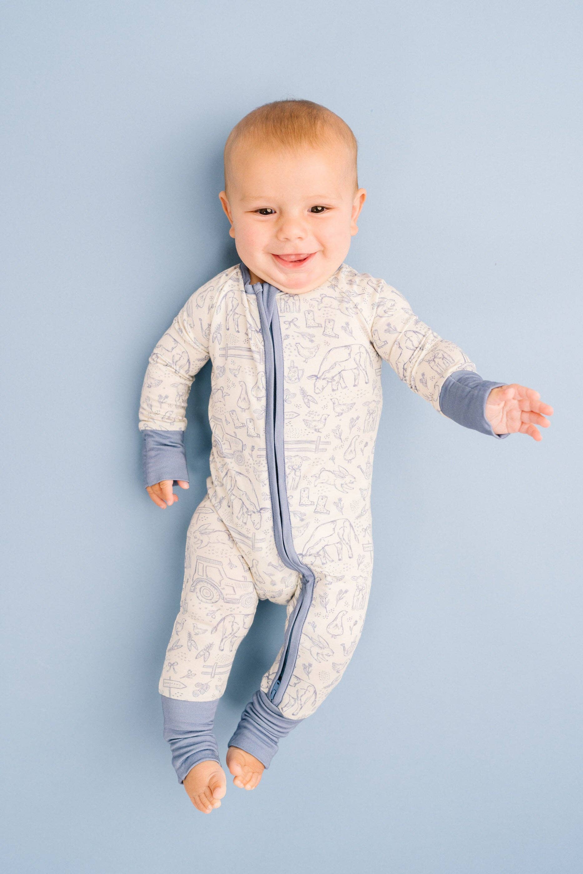 Baby Bamboo Sleeper: Sweet Homestead