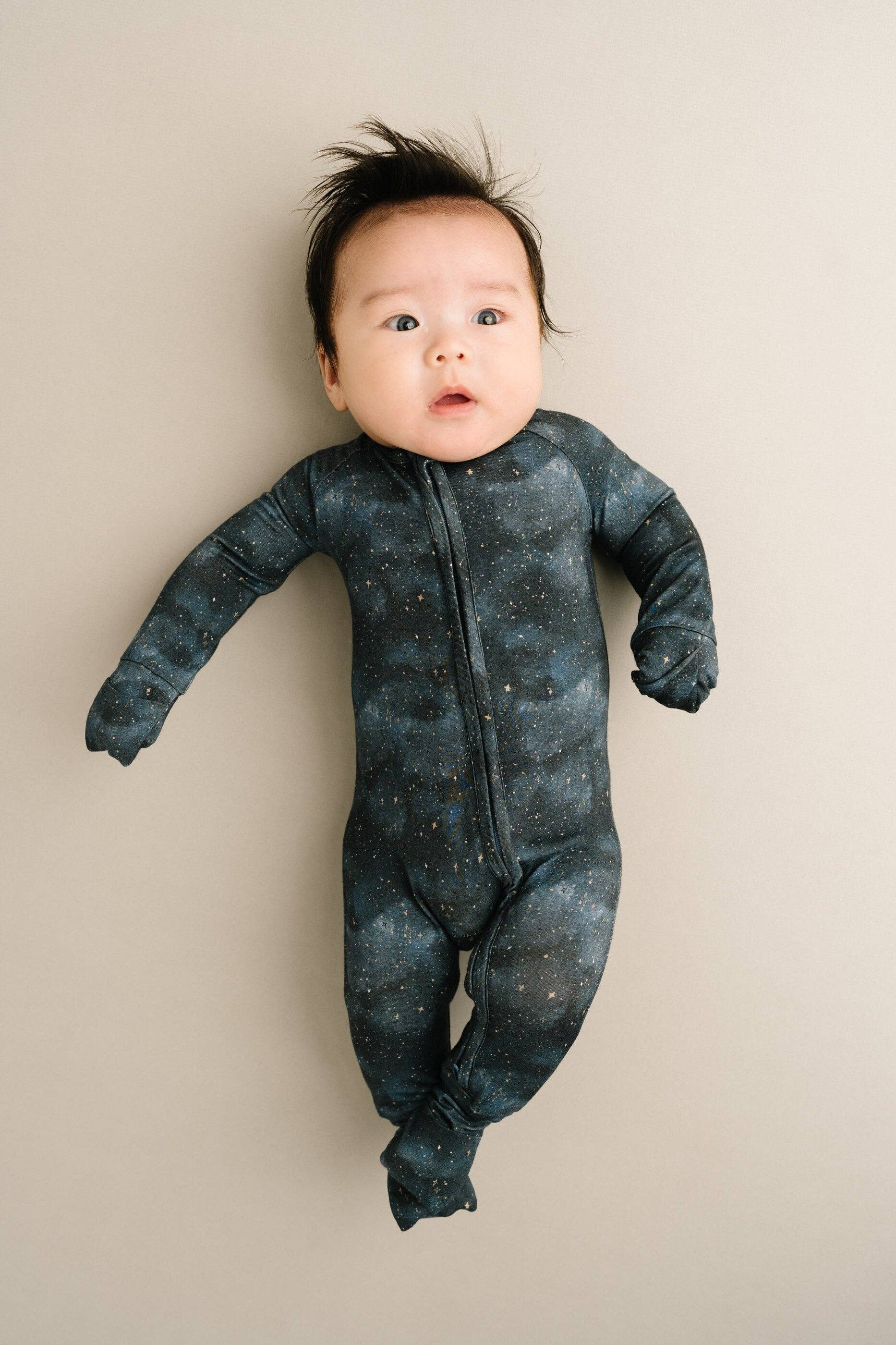 Baby Bamboo Sleeper - Moonlight