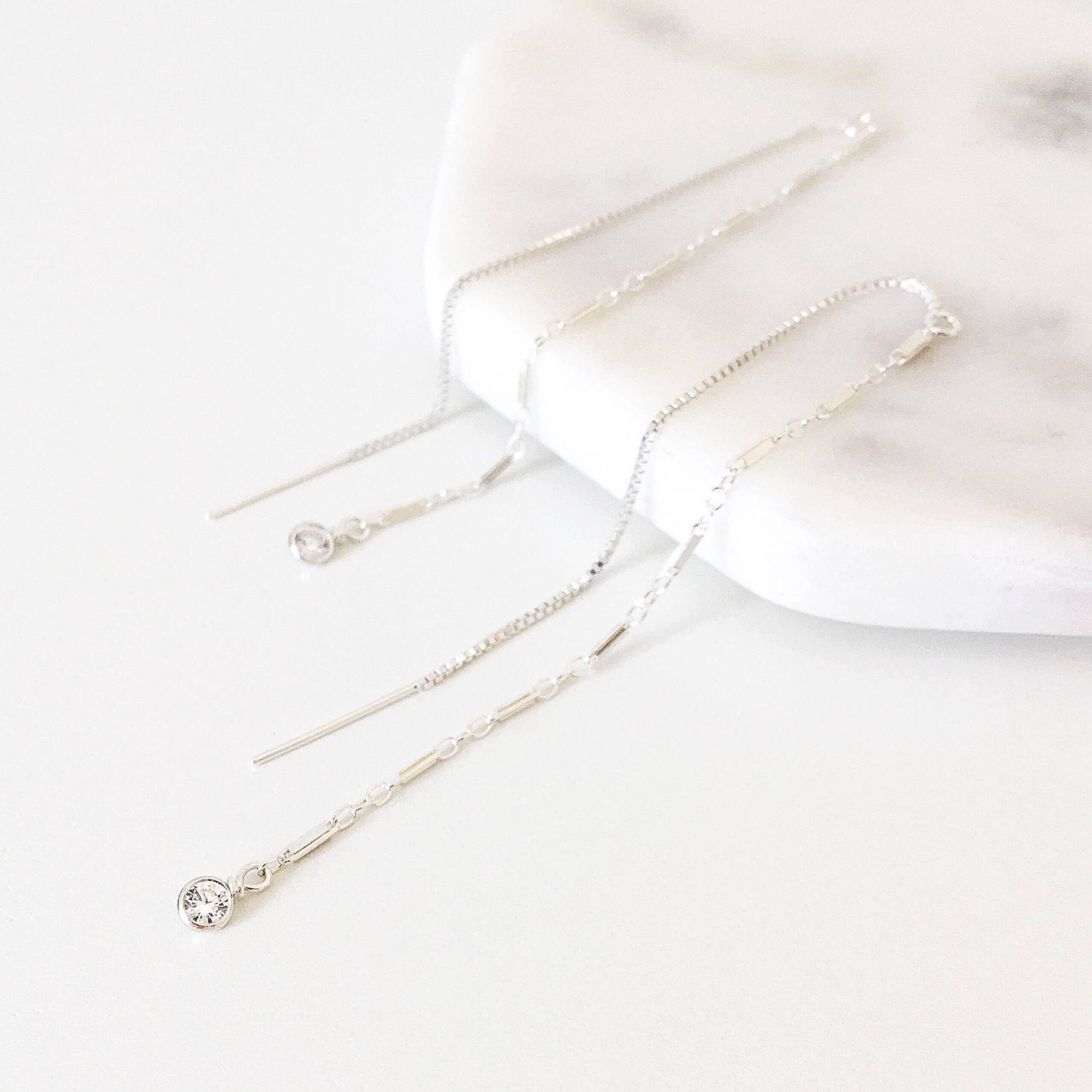 Star Threader Earring