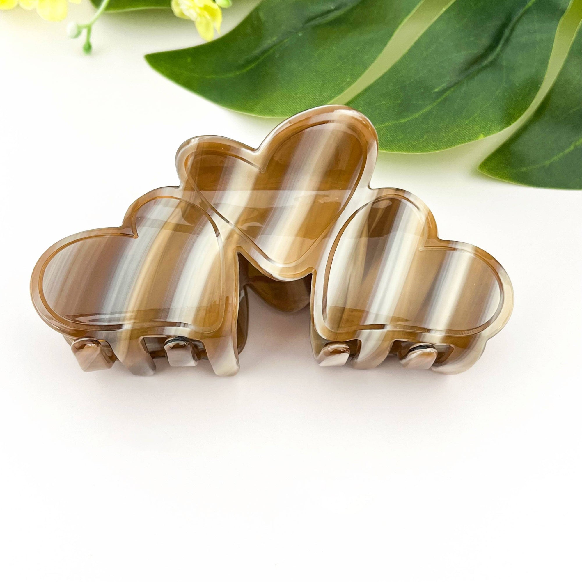 Heart Hair Claw Clip