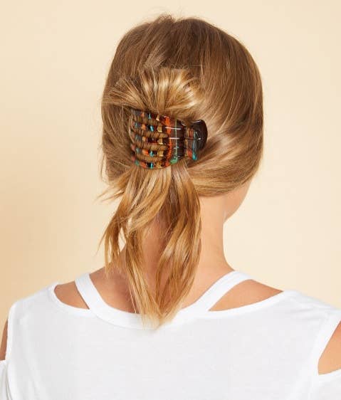 Large French Yoga Clips