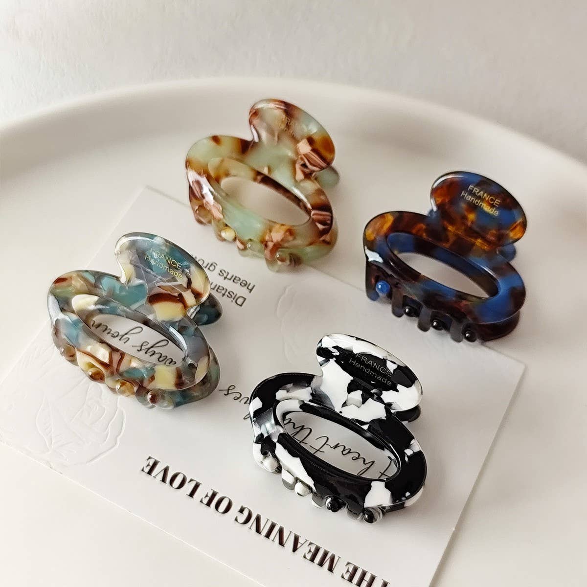 Mini Oval Hair Claw