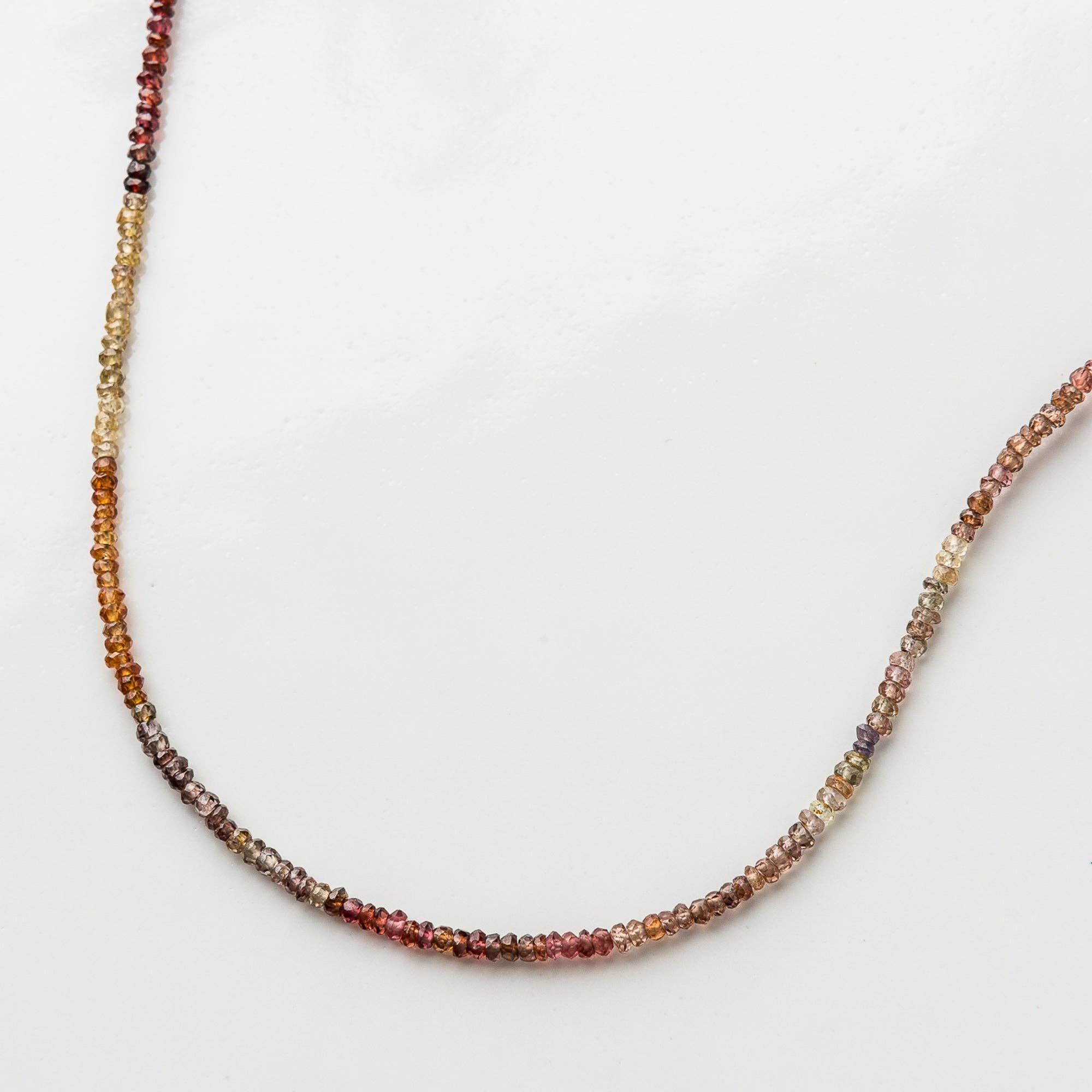 Tundura Sapphire Beaded Necklace