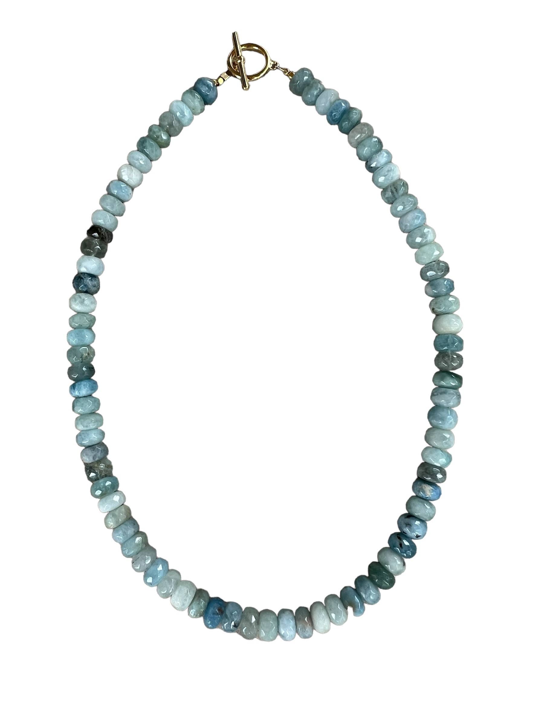 Isla Mujeres Stone Necklace