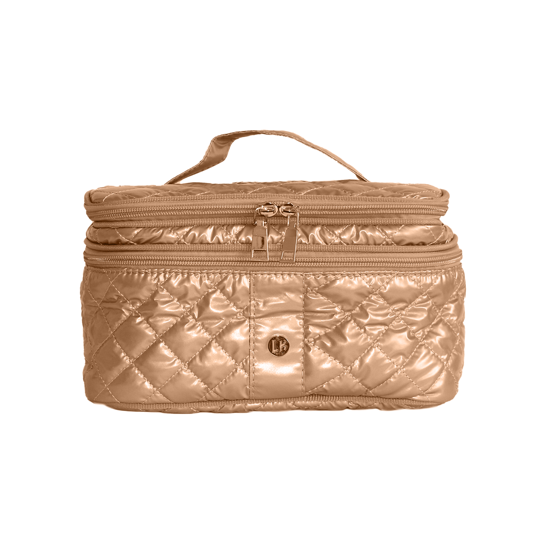 Glambox Cosmetic Case - Glossy Copper