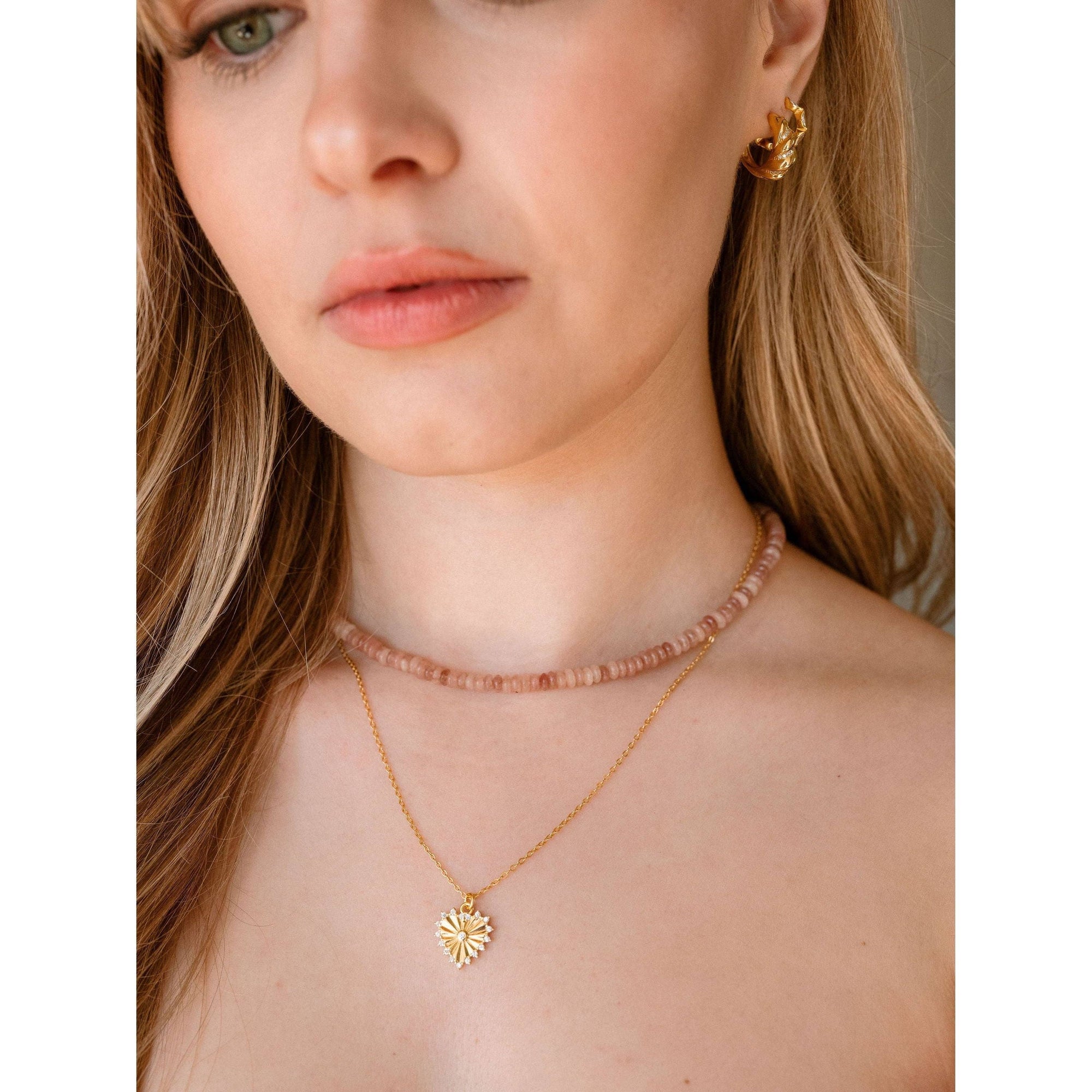 Greer Heart Necklace