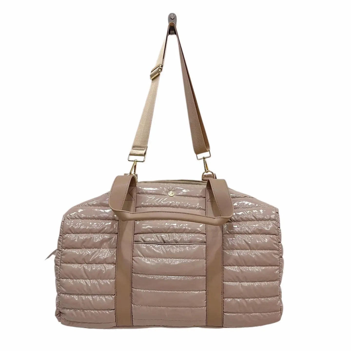 The Puffer Weekender Bag -  Fawn