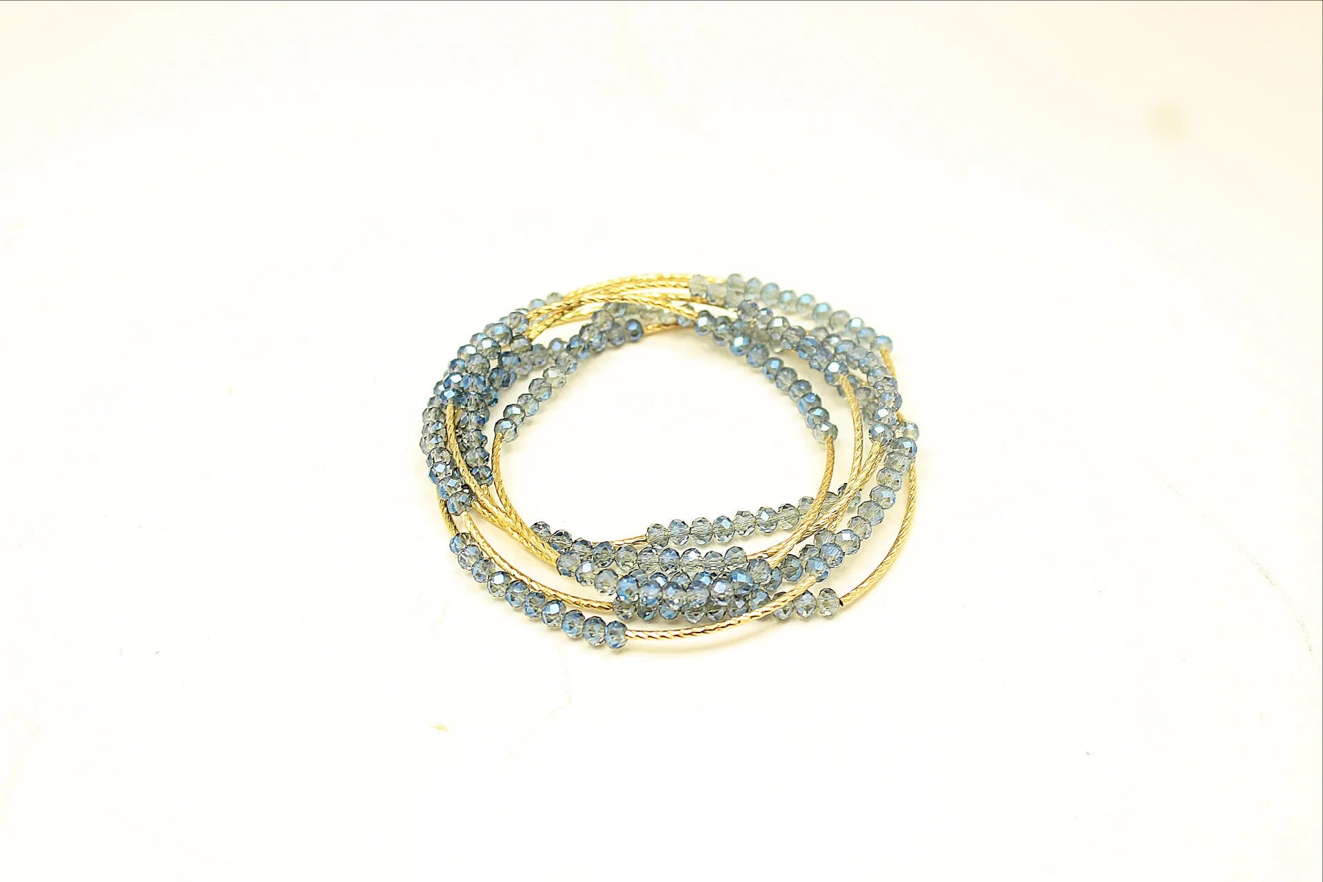 Crystal Wrap Bracelet