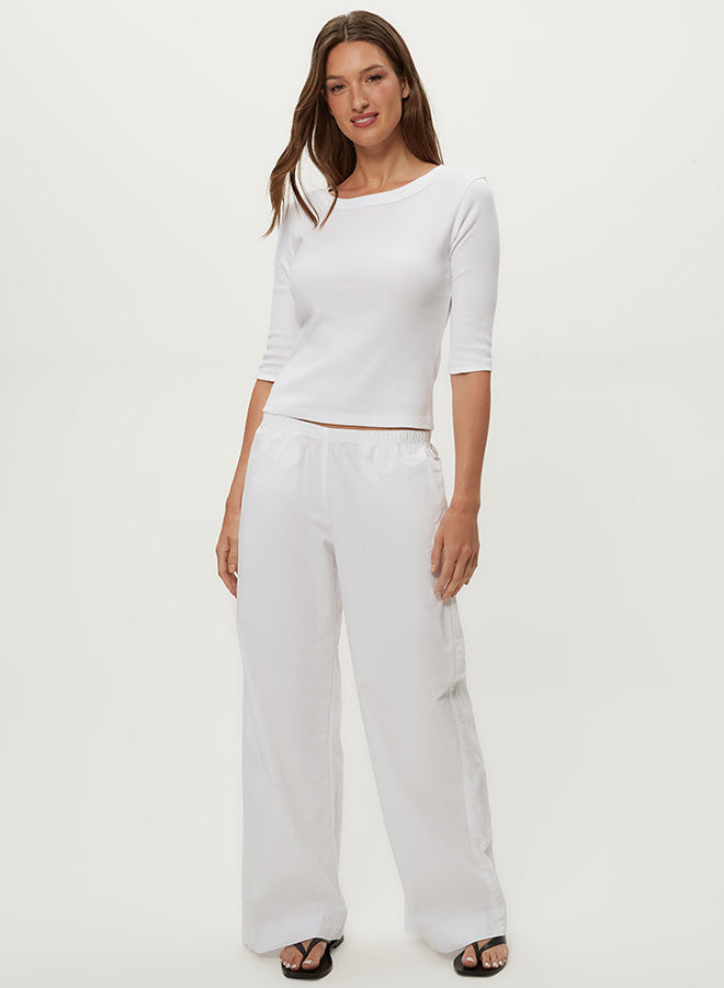 TAYLOR ELASTICATED WIDE LEG PANT