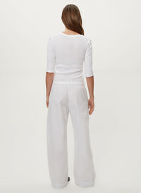 TAYLOR ELASTICATED WIDE LEG PANT