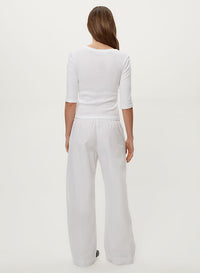 TAYLOR ELASTICATED WIDE LEG PANT