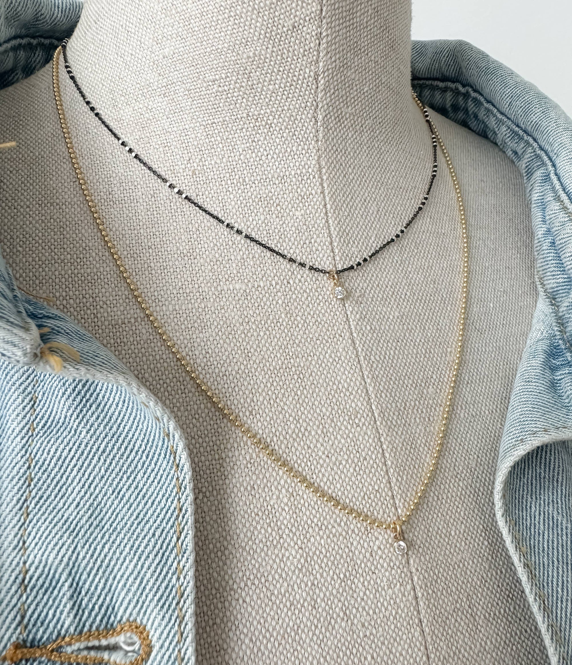 Solitaire Necklace