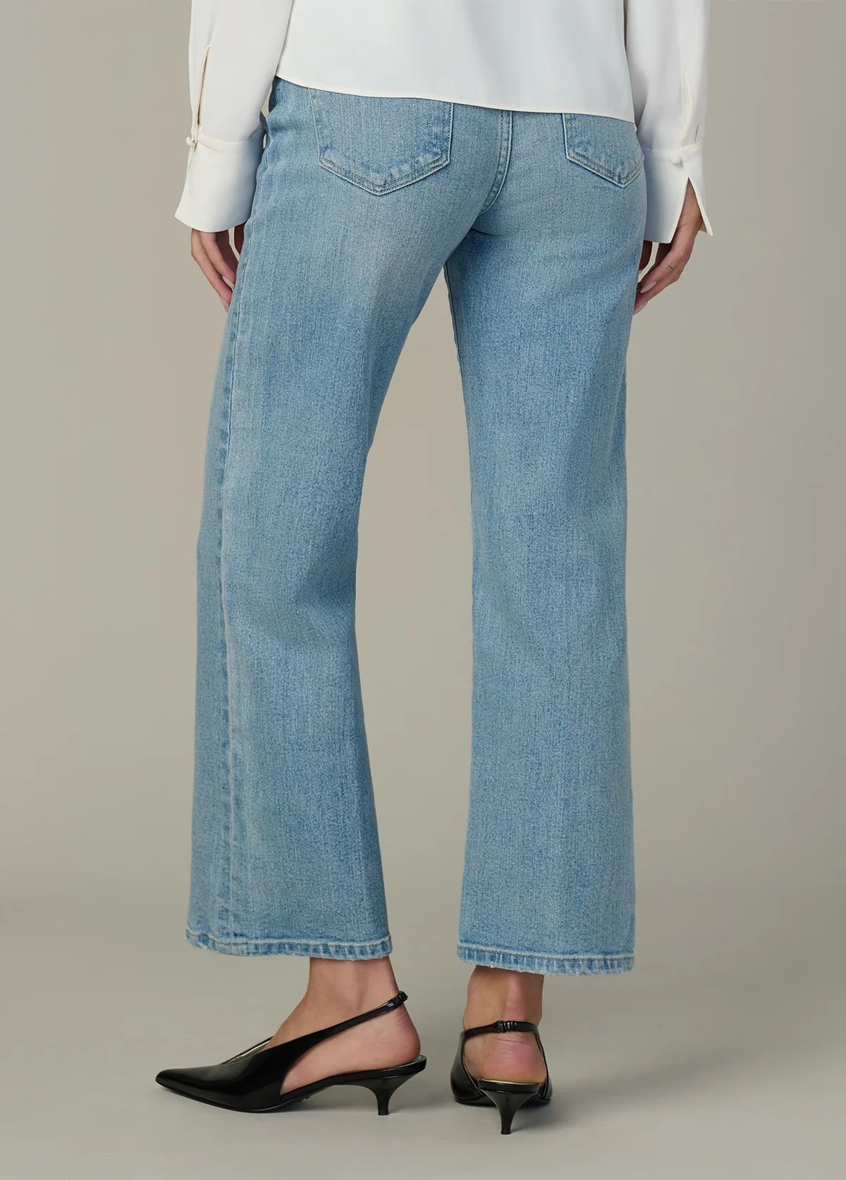 The Blake High Rise wide Leg Crop
