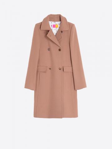 Lana Long Coat - Camel