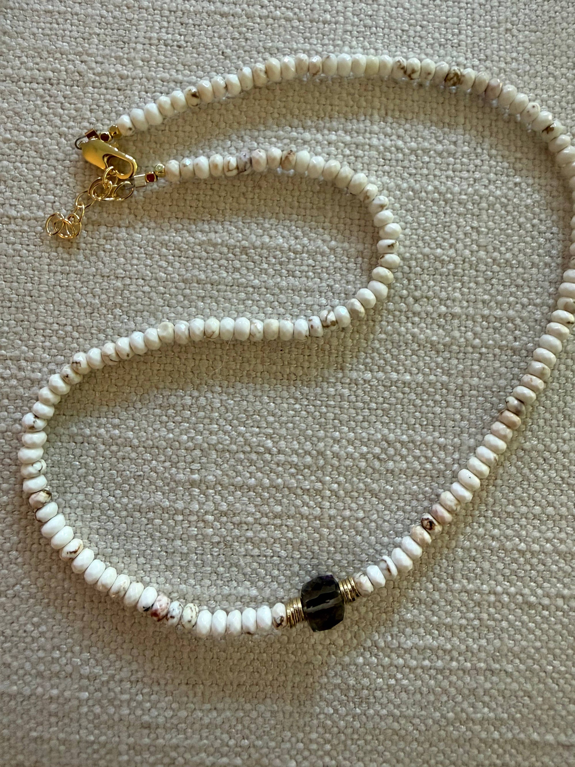 Mykonos Stone Necklace