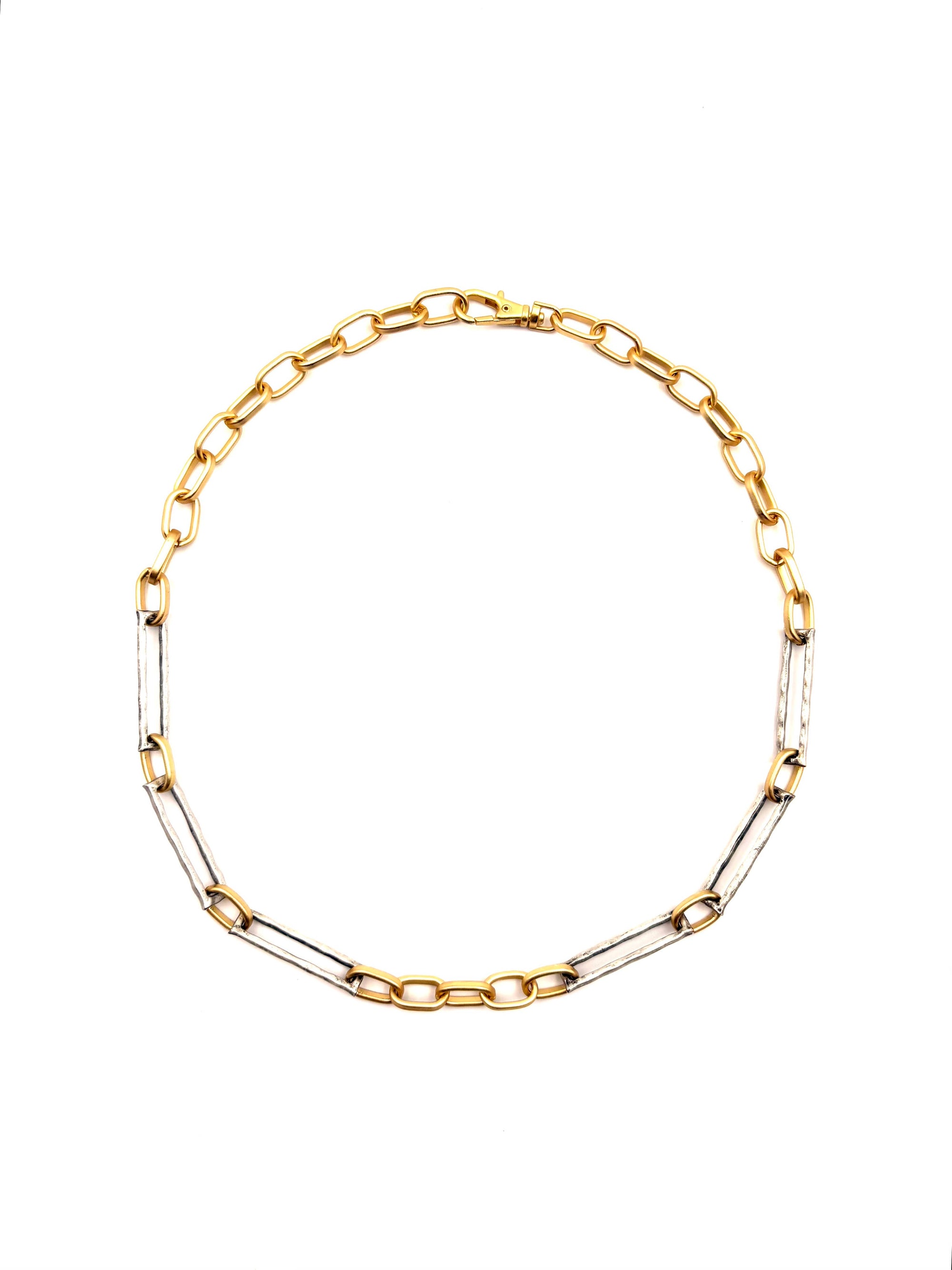 Bash Mix Link Necklace