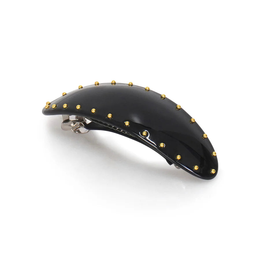 Studded French Barrette