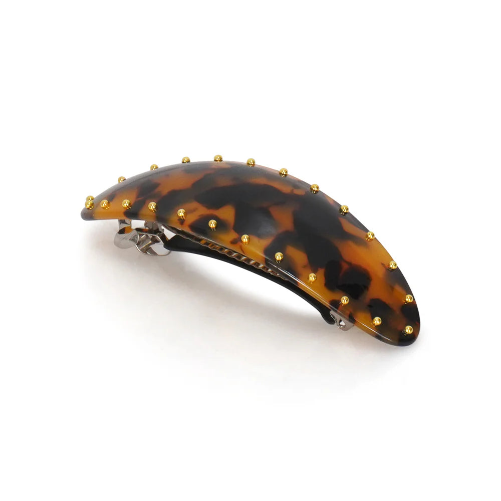 Studded French Barrette