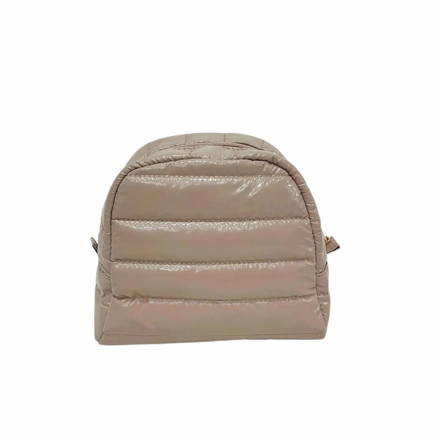 Puffer Cosmetic Bag  - Fawn