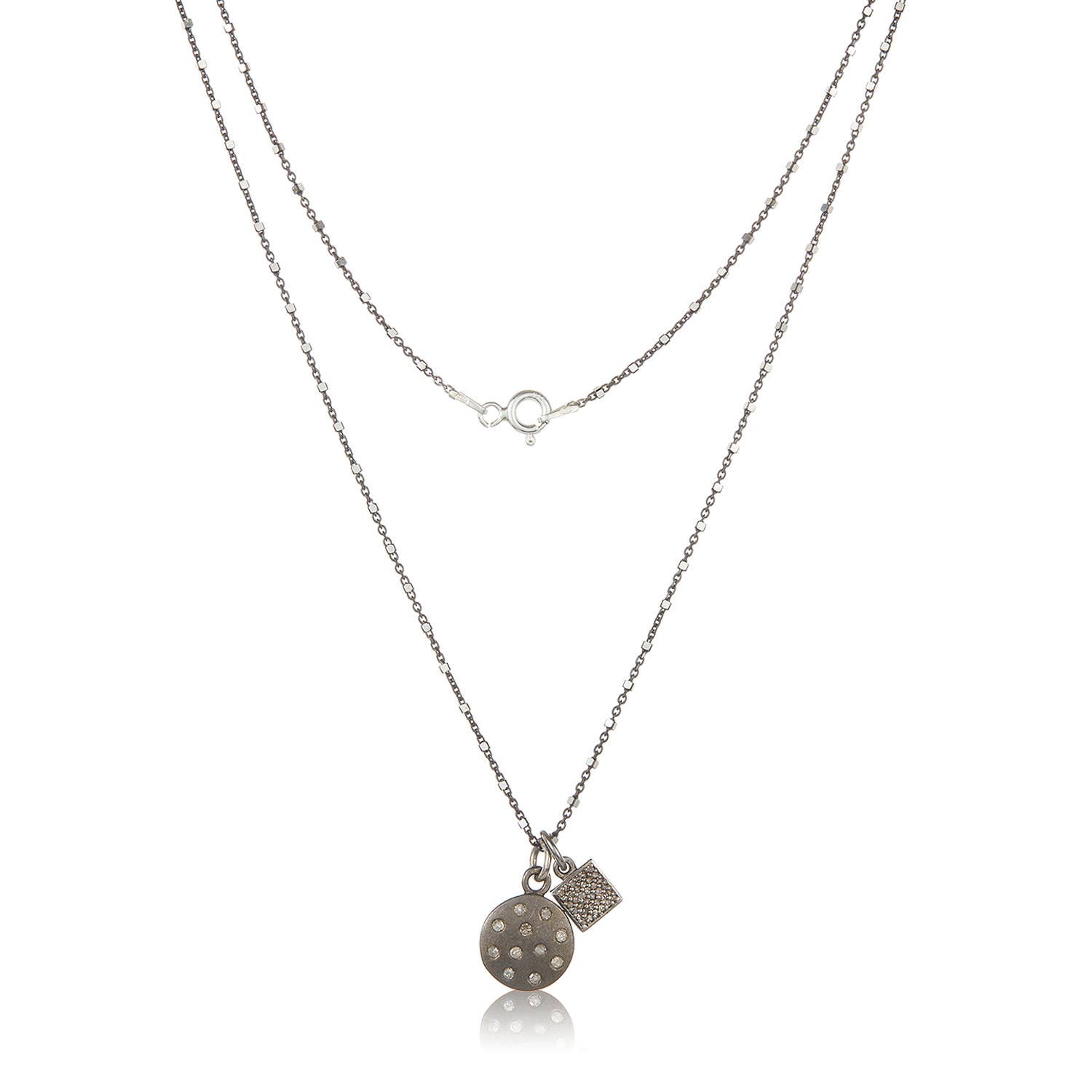 Tagalong Diamond Necklace