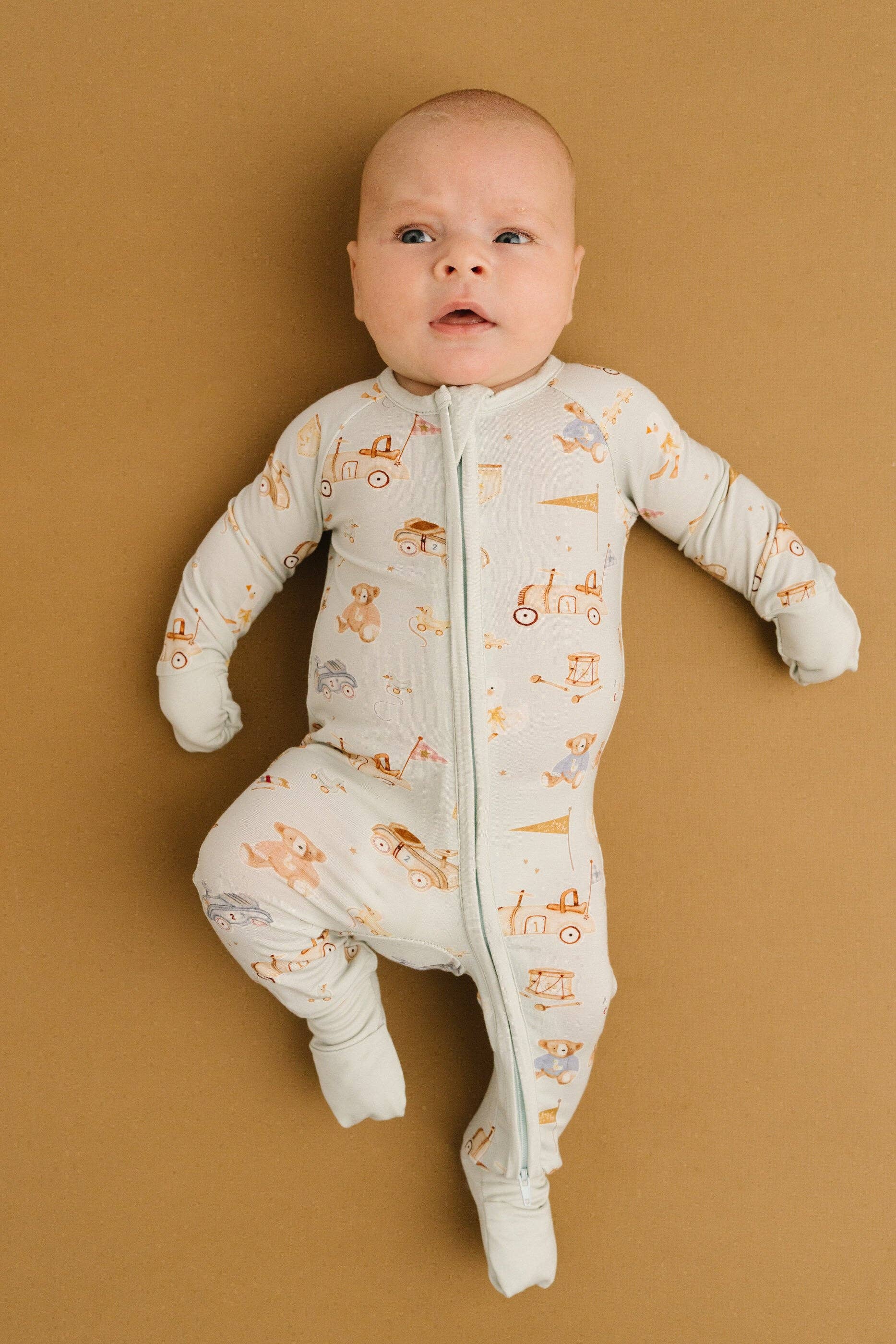 Baby Bamboo Sleeper: Vintage Toys