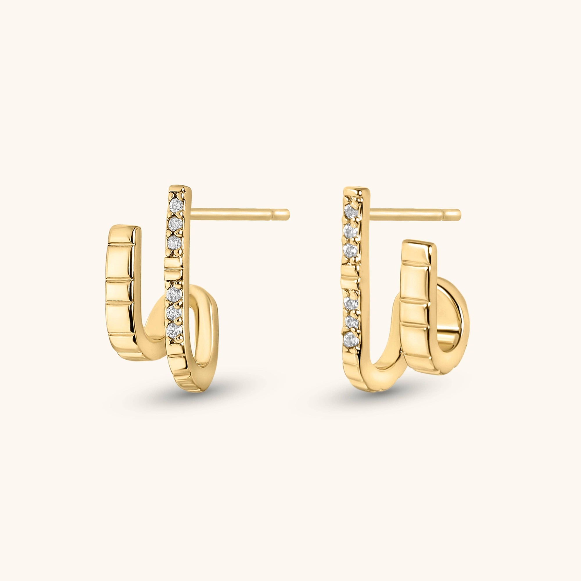 Romy Illusion Earrings