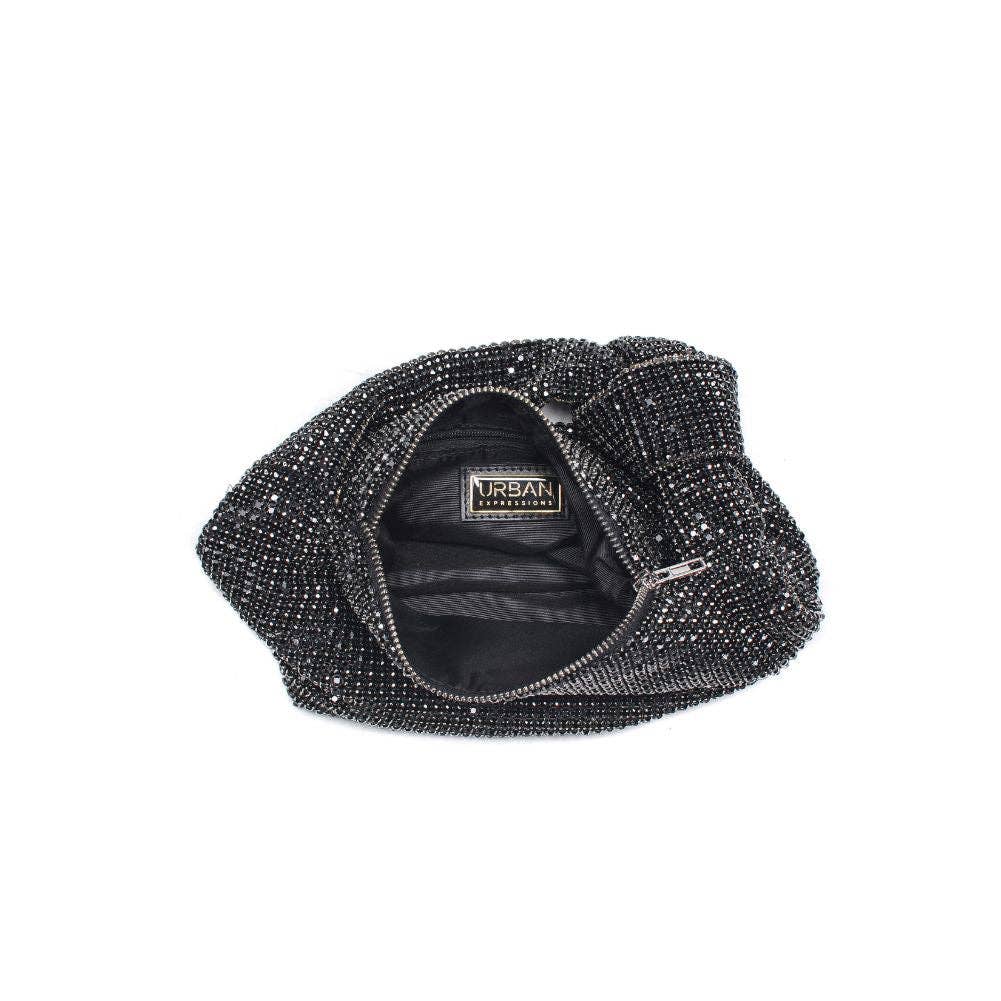 Crystal Knot Evening Bag