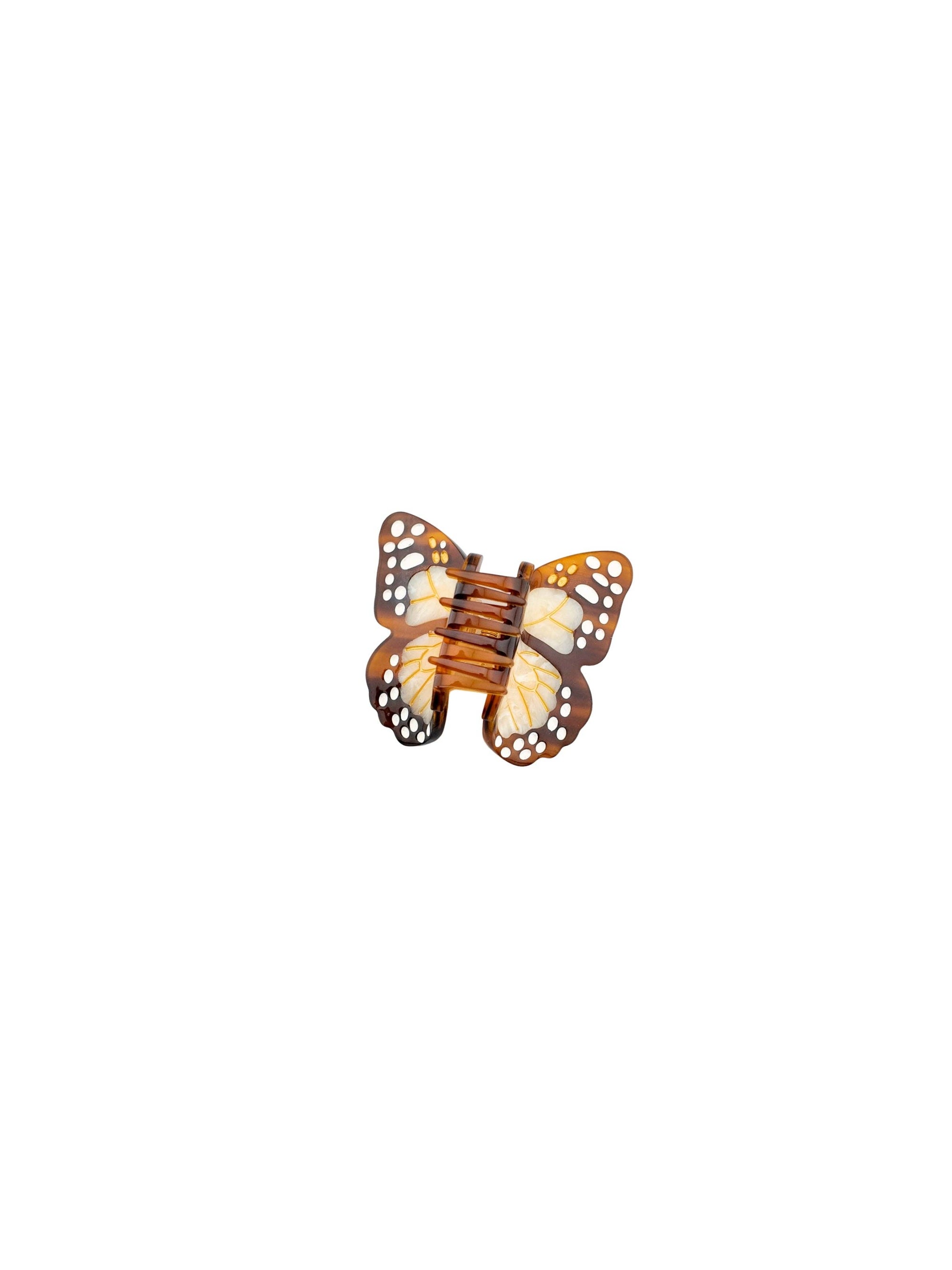 Mini Boho Monarch Claw Hair Clip