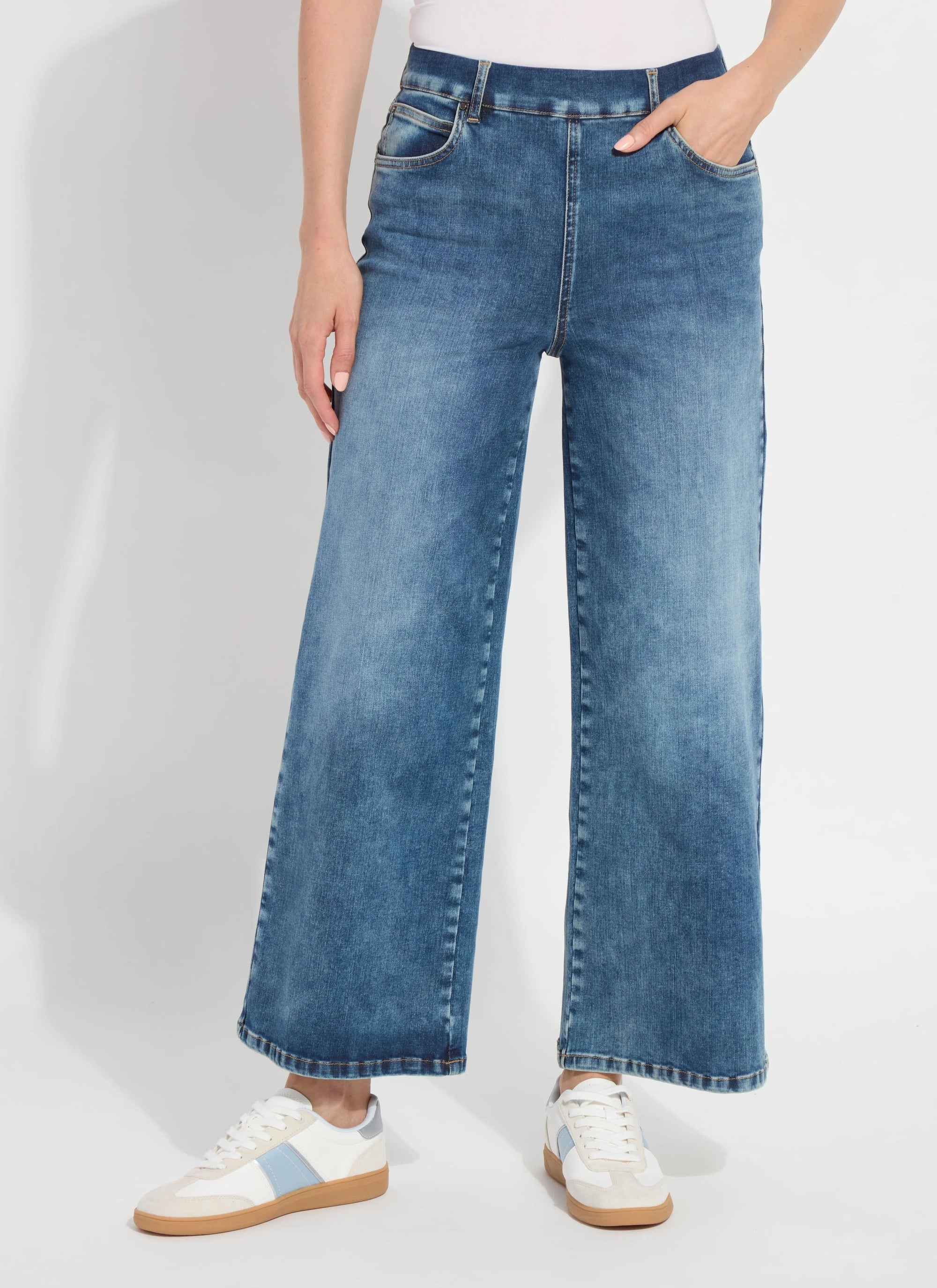 Sylvie Wide Leg Denim