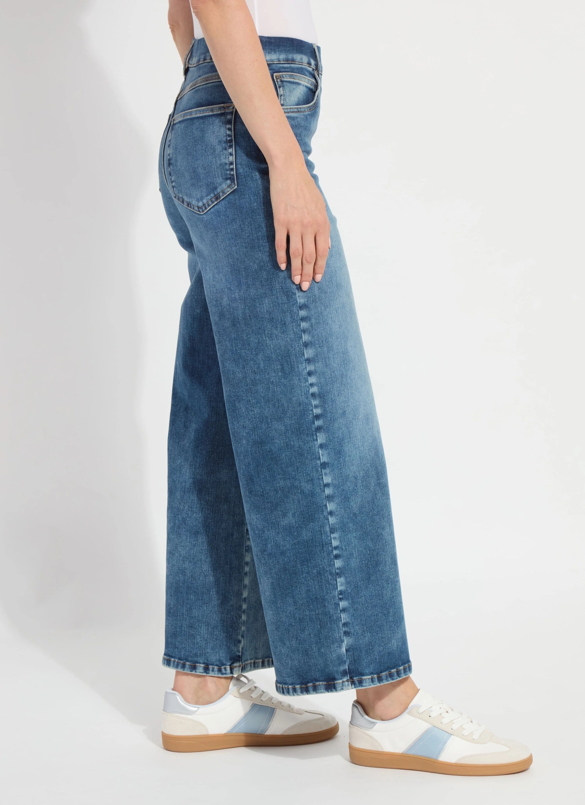 Sylvie Wide Leg Denim