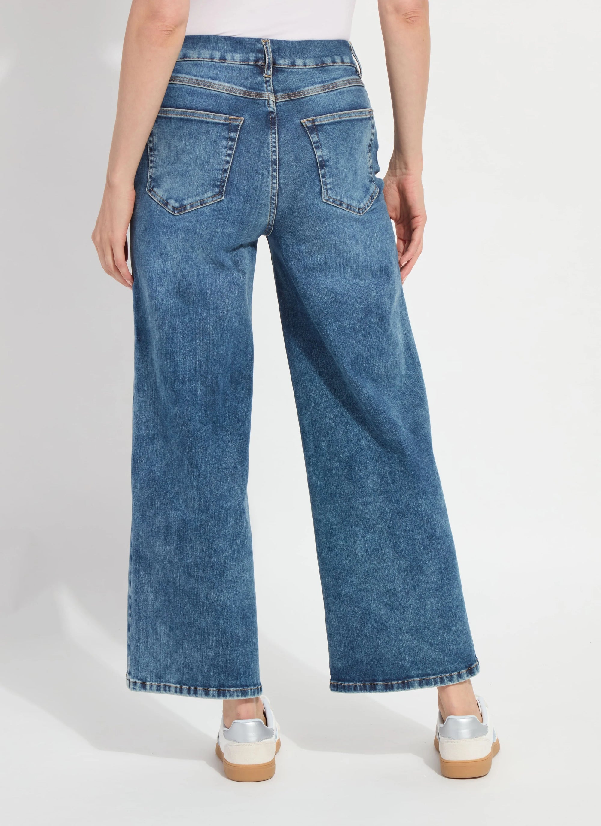 Sylvie Wide Leg Denim