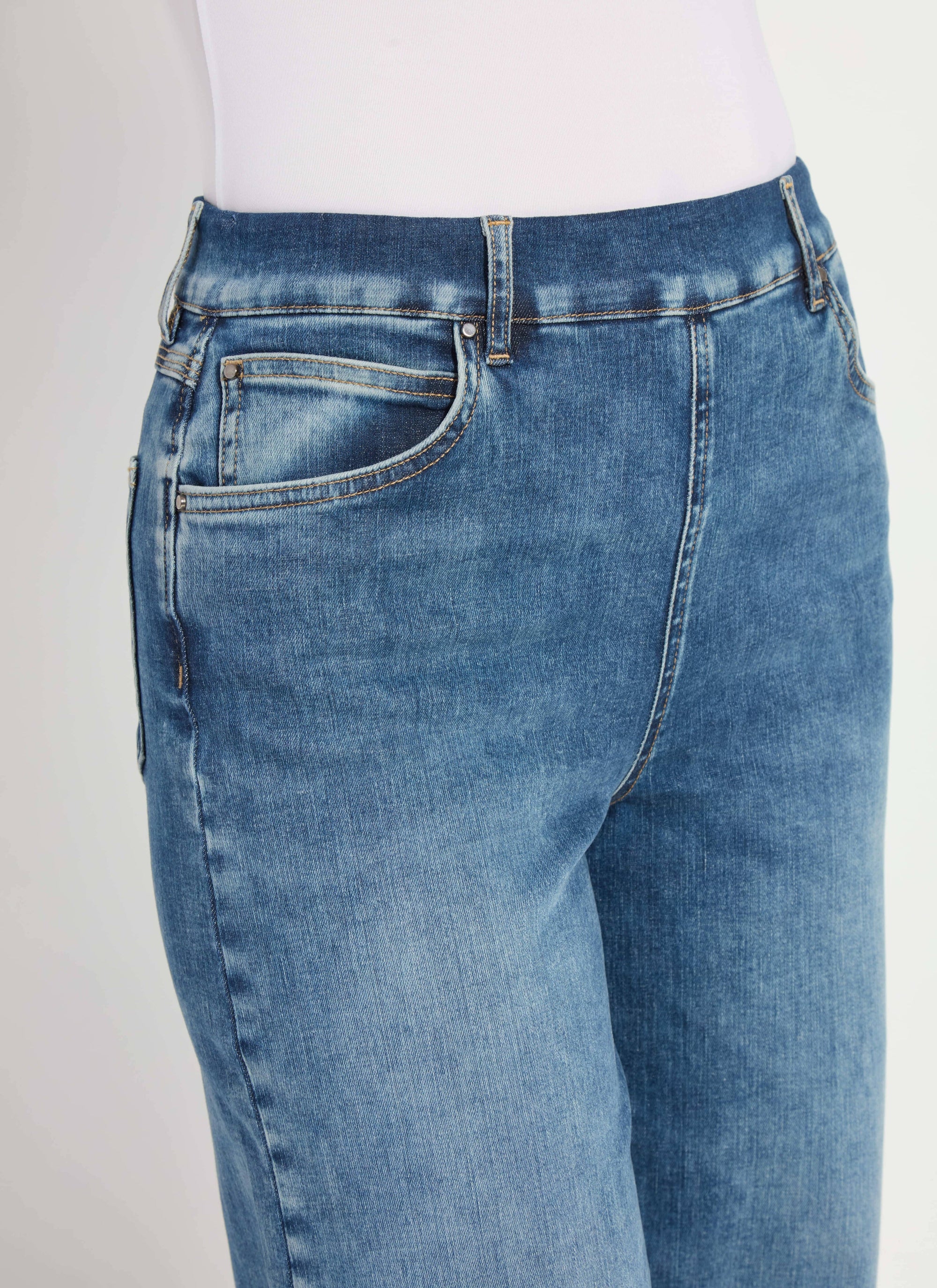 Sylvie Wide Leg Denim