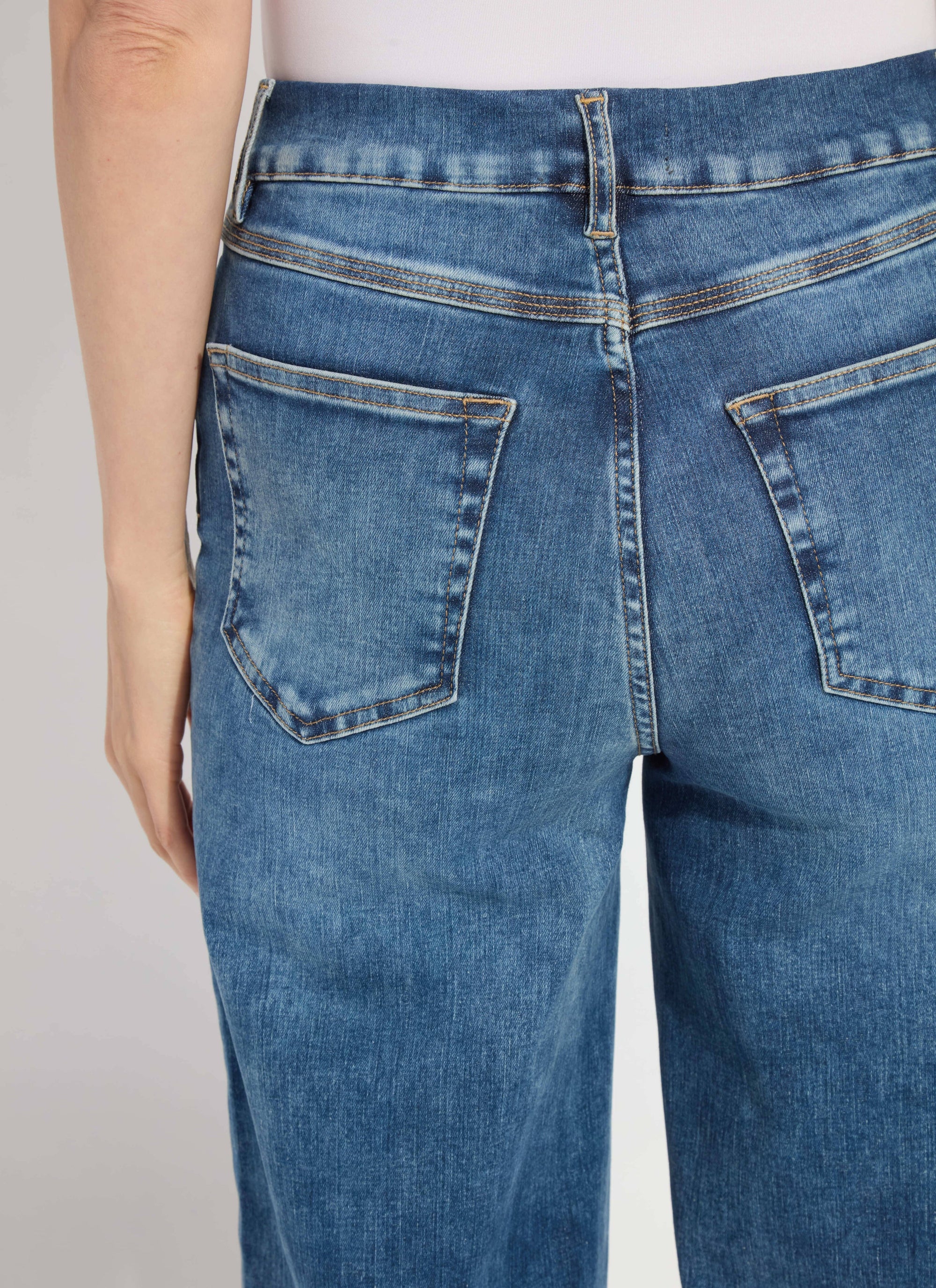 Sylvie Wide Leg Denim