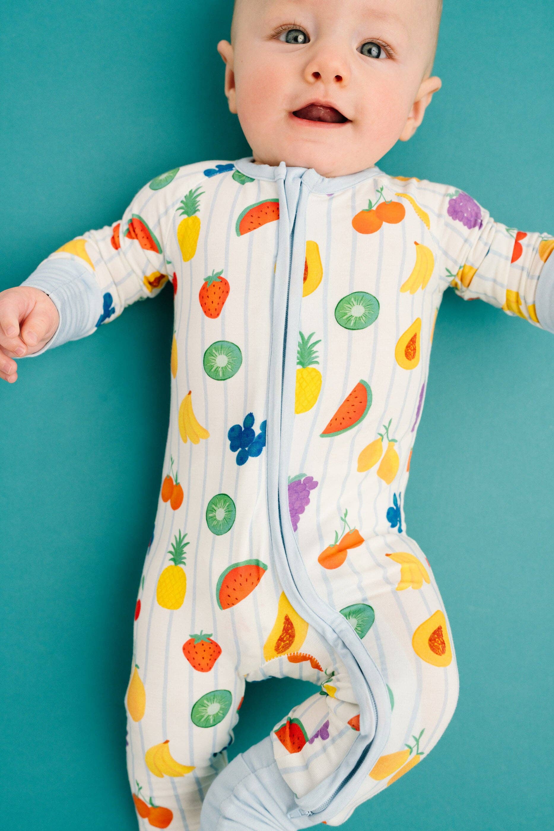 Baby Bamboo Sleeper - Sweet Fruit