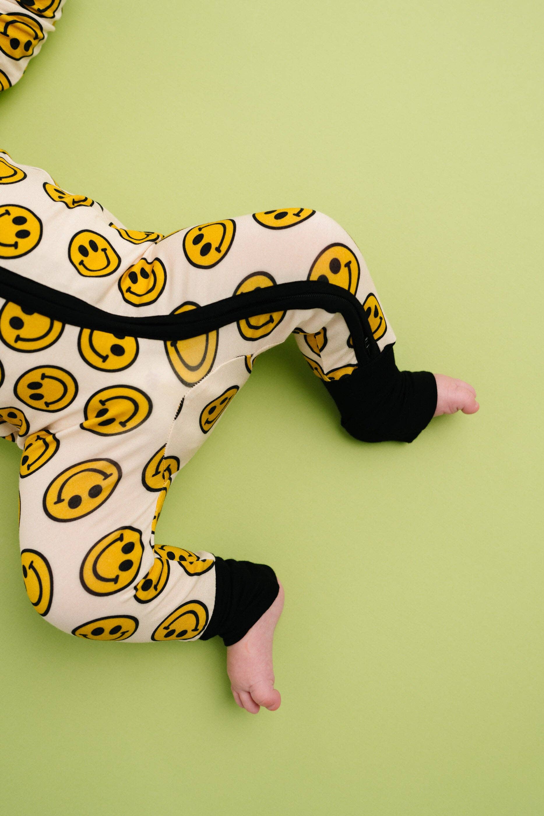 Baby Bamboo Sleeper - Happy Day