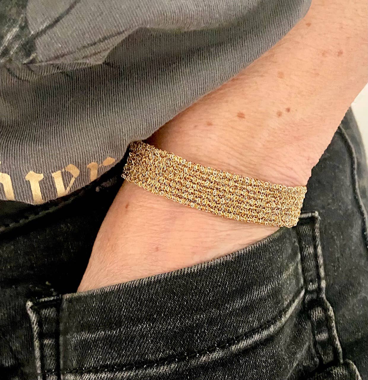 Romy Bracelet - Gold