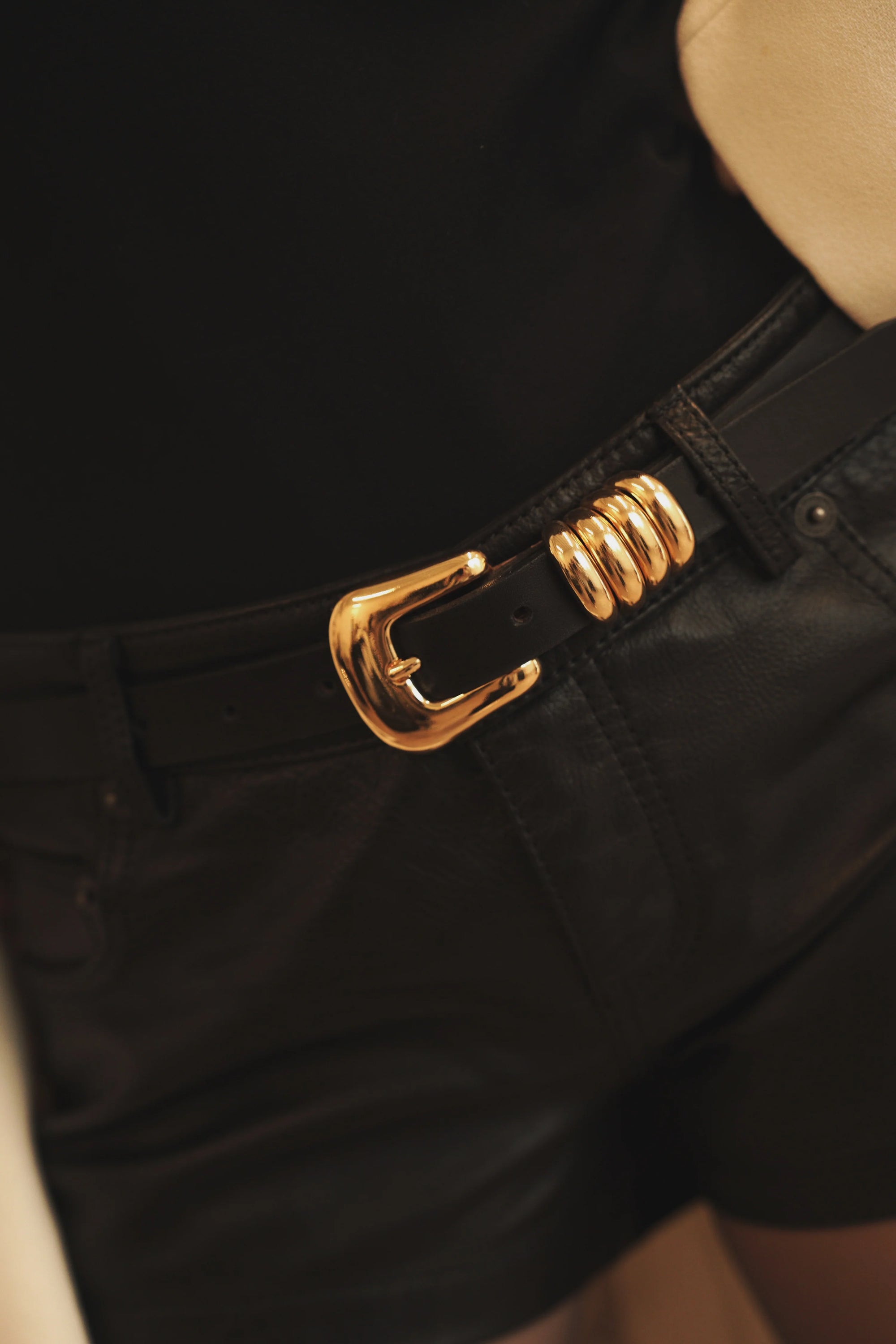 Selene Leather Belt