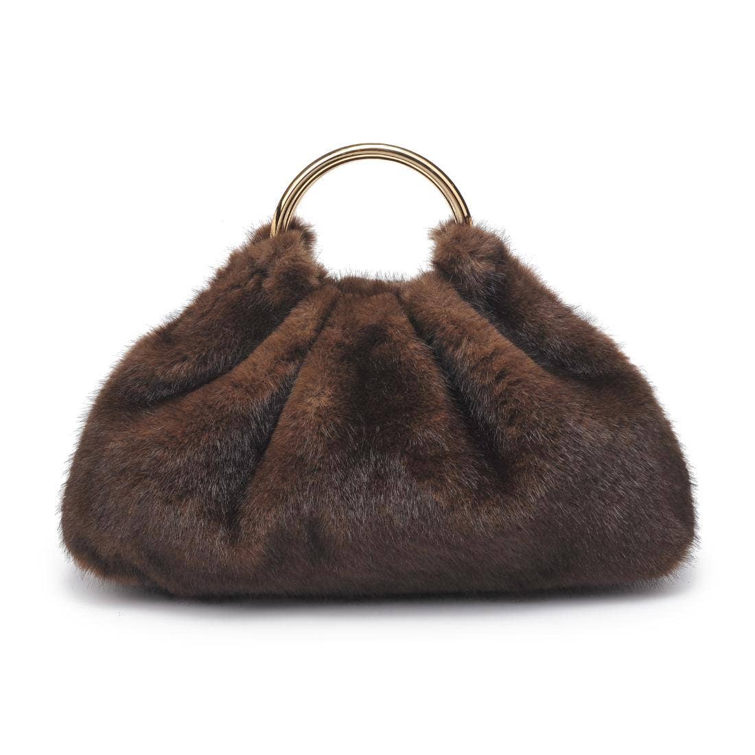 Keala Faux Fur Evening Bag