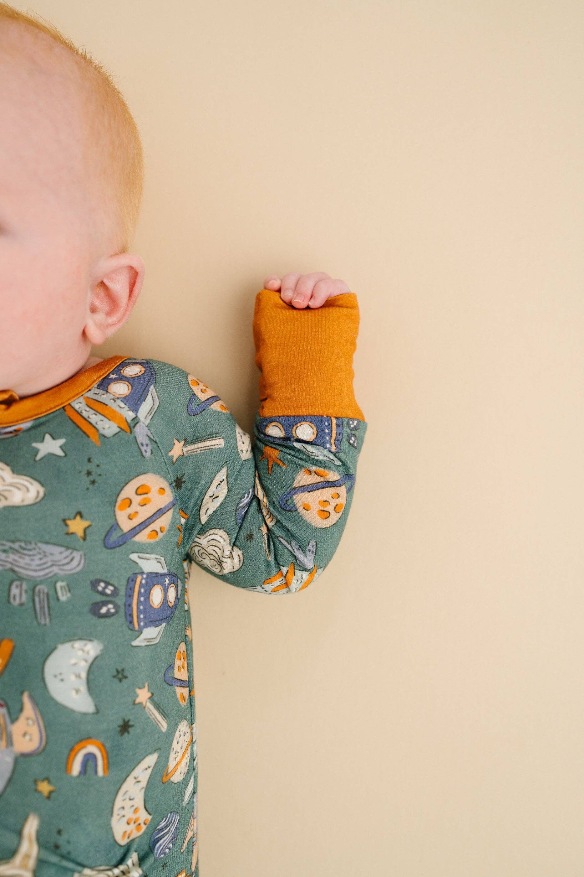 Baby Bamboo Sleeper - Cosmic Adventure