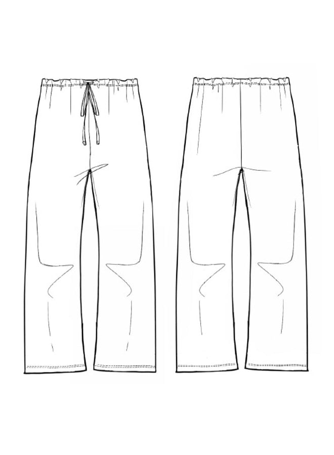 LIANA PULL-ON BARREL PANT