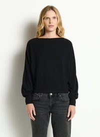 ROXY BALLOON SLEEVE TOP