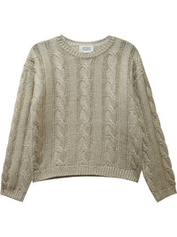 Levie Metallic Sweater