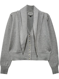 Wren Scarf Cardigan