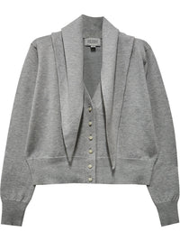 Wren Scarf Cardigan