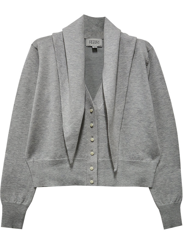 Wren Scarf Cardigan