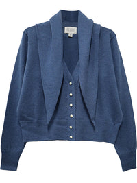Wren Scarf Cardigan