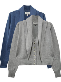 Wren Scarf Cardigan