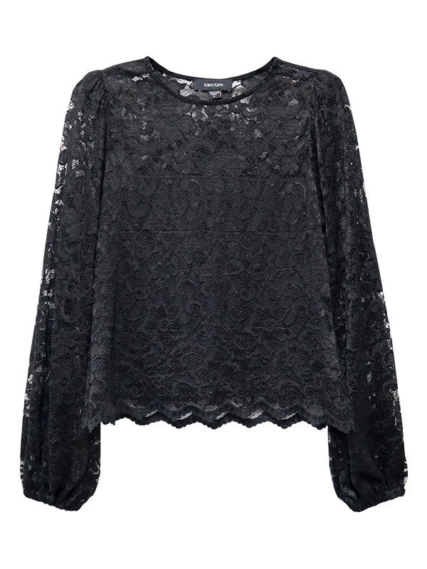 Blouson Sleeve Top