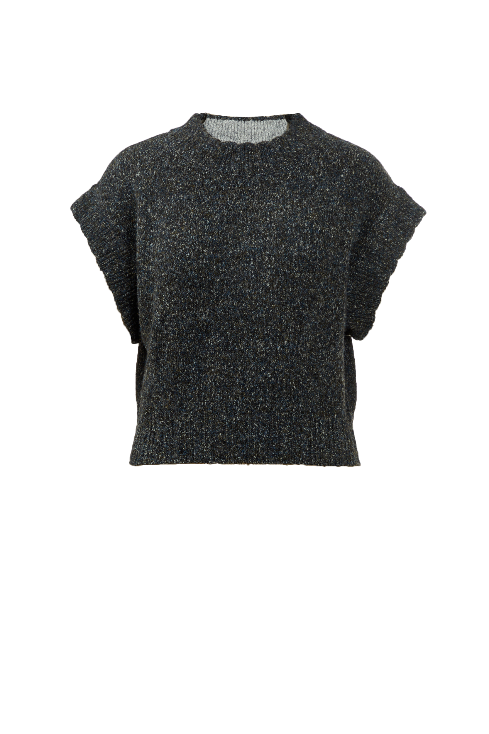 GREER SHORT SLEEVE DOLMAN PULLOVER
